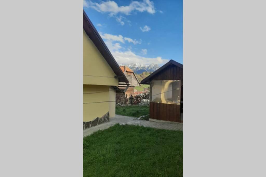 Casa In Curte La Zavate Villa Bran  Eksteriør bilde