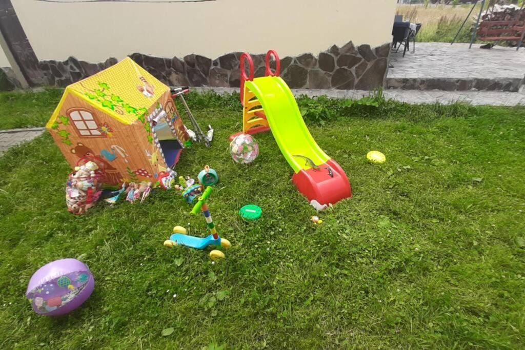 Casa In Curte La Zavate Villa Bran  Eksteriør bilde
