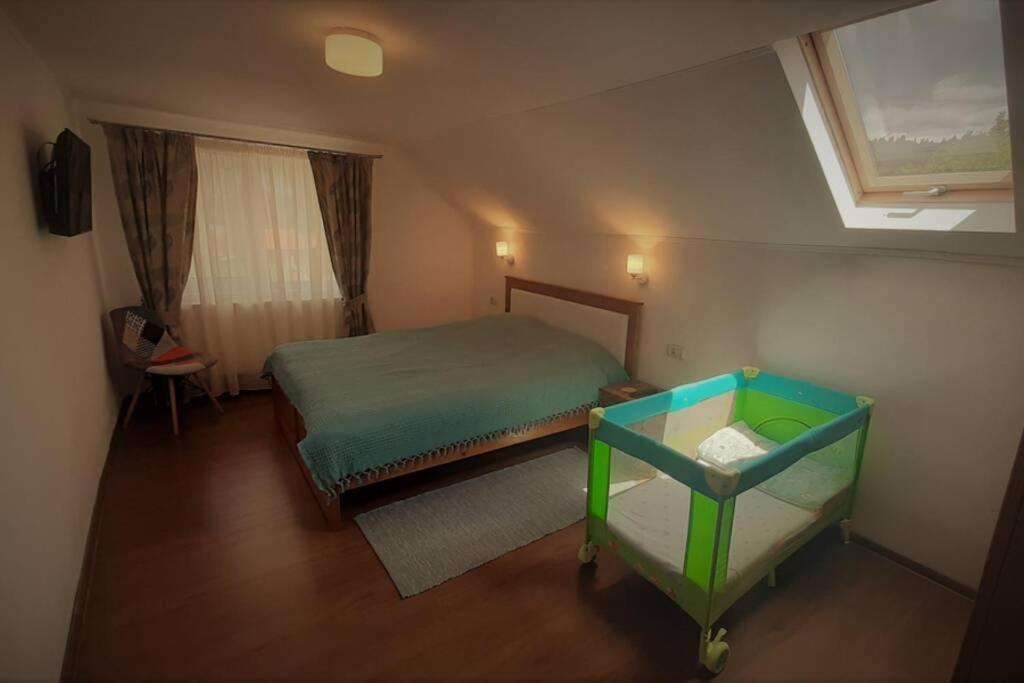 Casa In Curte La Zavate Villa Bran  Eksteriør bilde